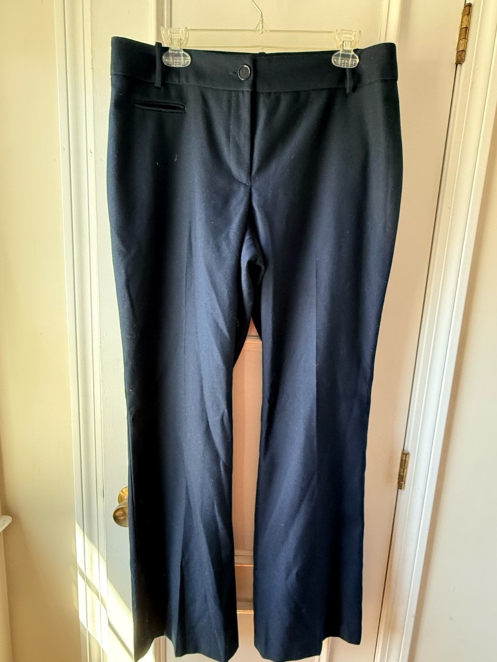 Loft “Julie” Navy Pants